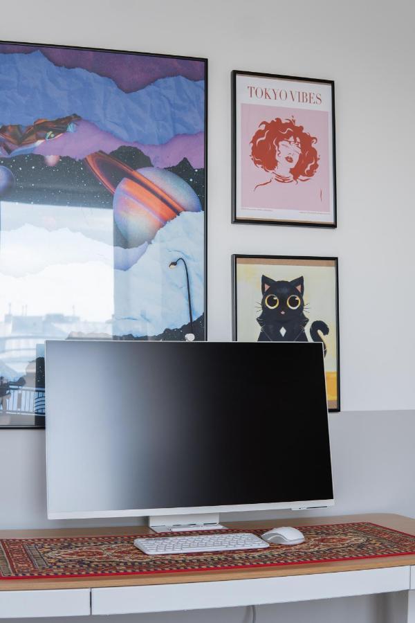 Apartment Old Town Gem Designer - Centre Location - Families - Remote Work Danzig