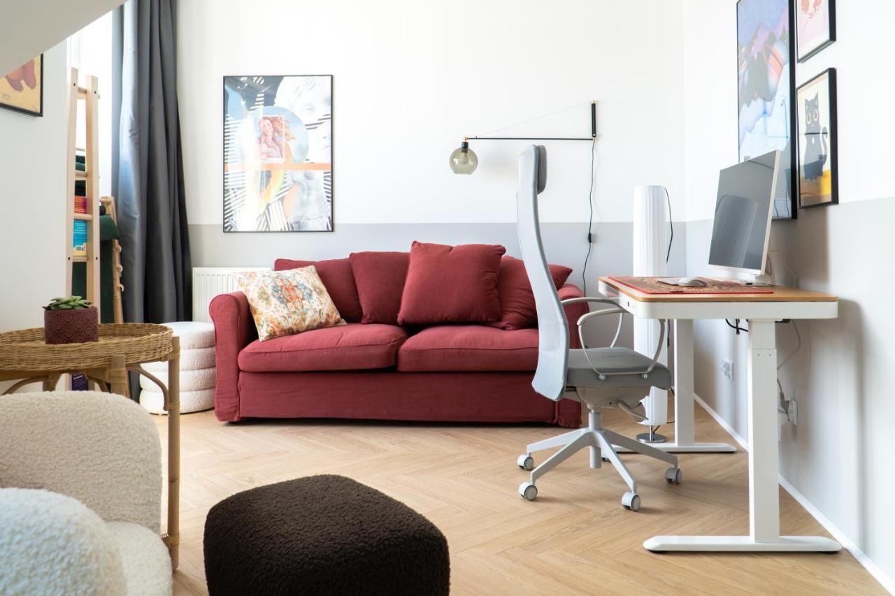 Huoneisto Old Town Gem Designer - Centre Location - Families - Remote Work Gdańsk